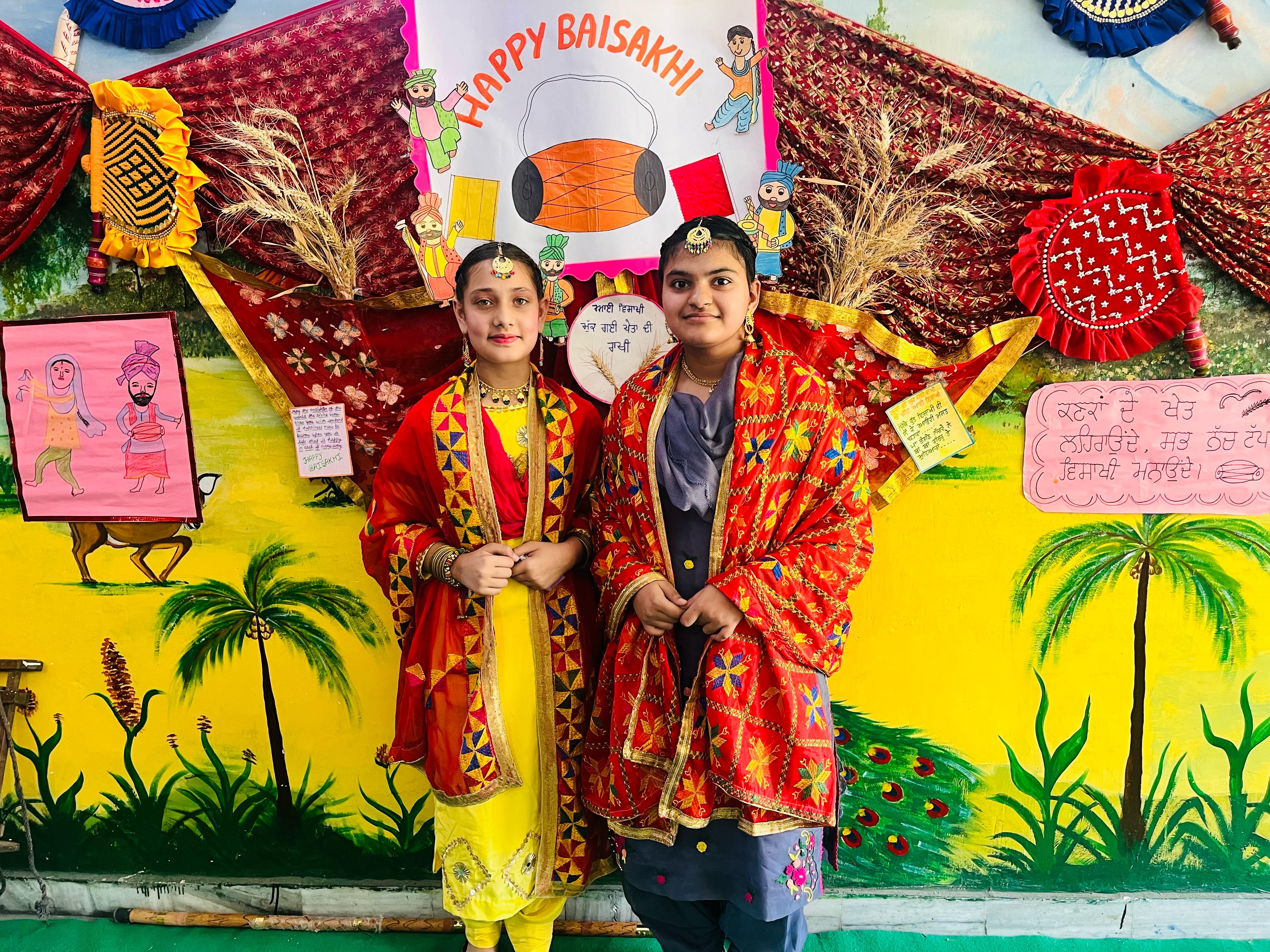 Basant 2025 - Decorated venue close-up