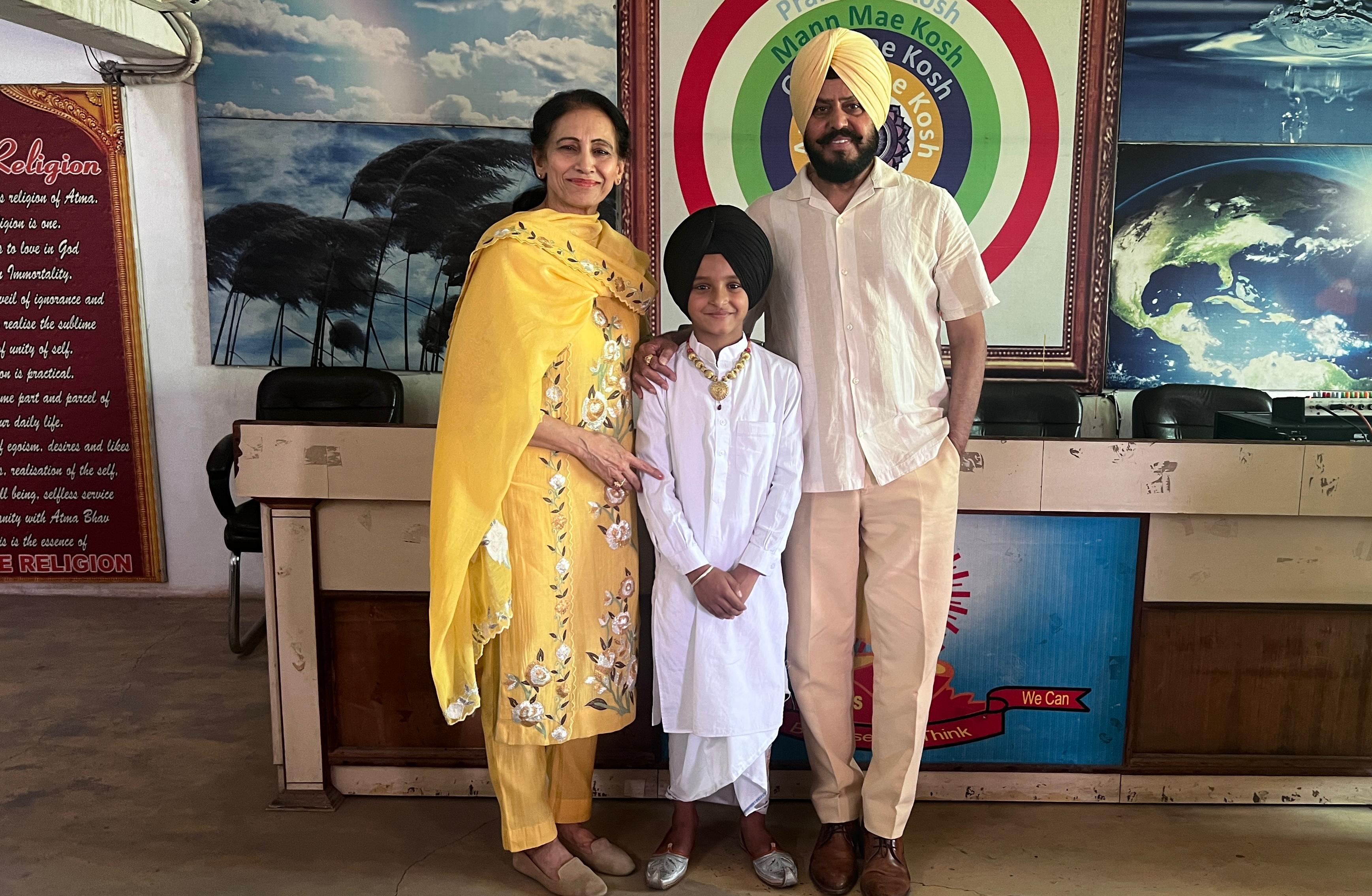 Basant 2025 - Group photo with performers