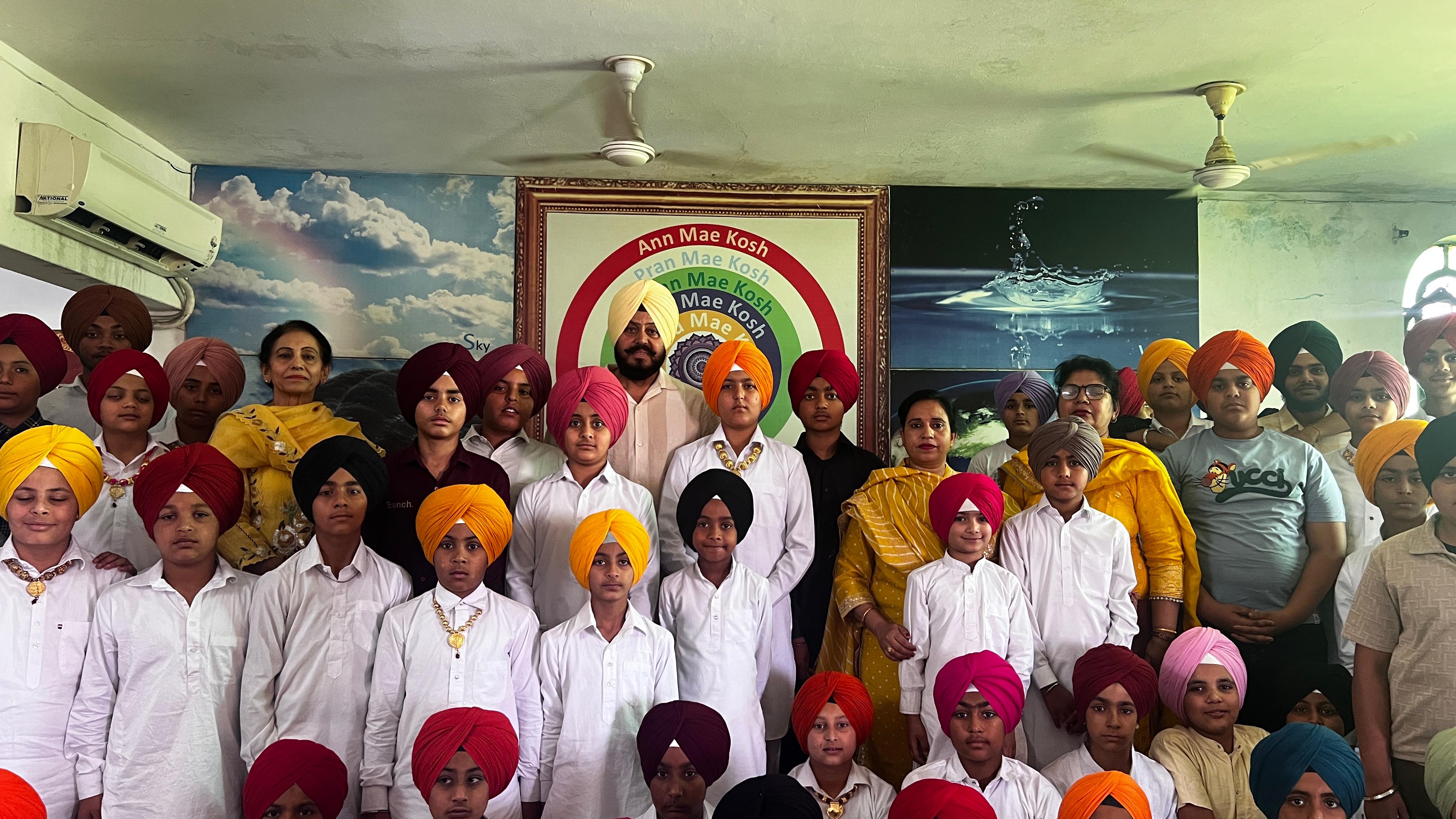 Basant 2025 - Staff joining the fun