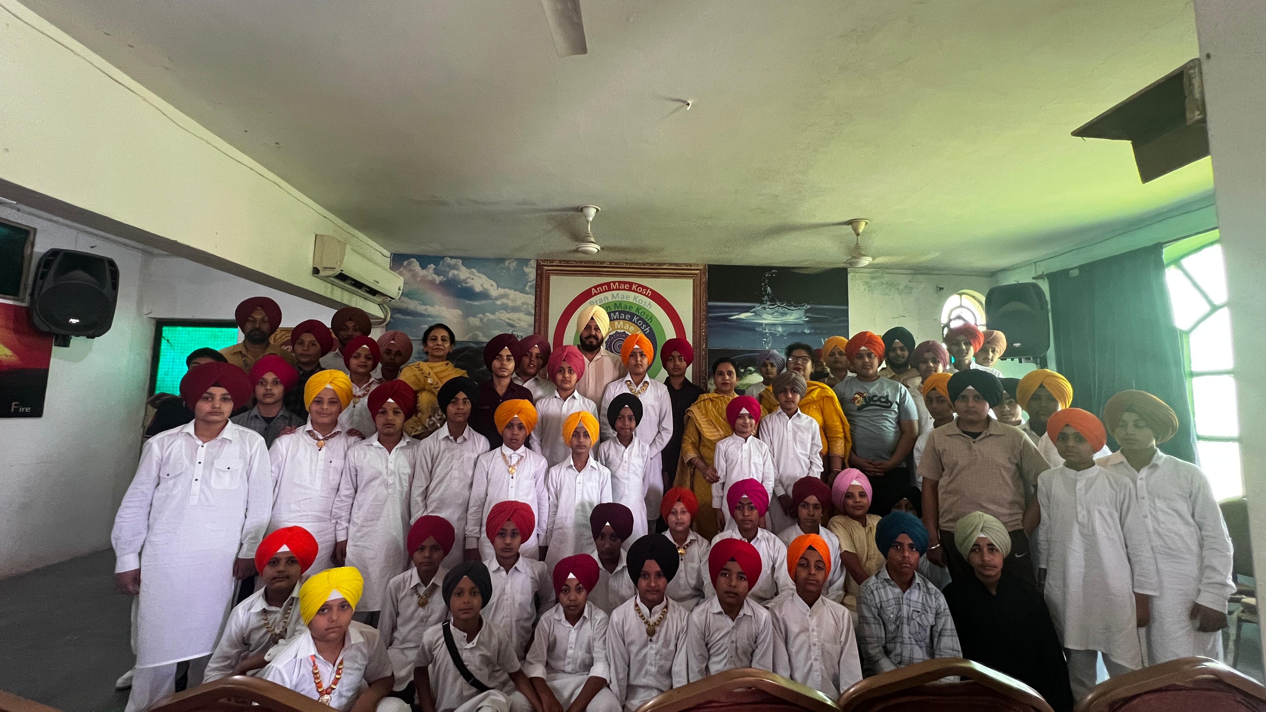 Basant 2025 - Students capturing memories