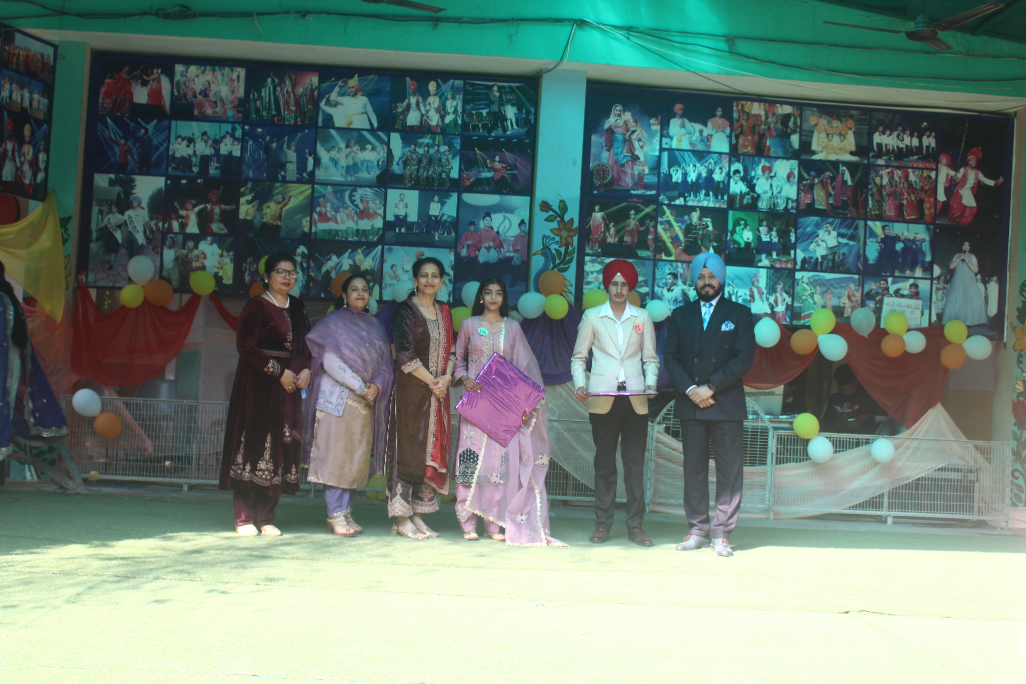 Farewell 2025-26 - Group photo of graduating students