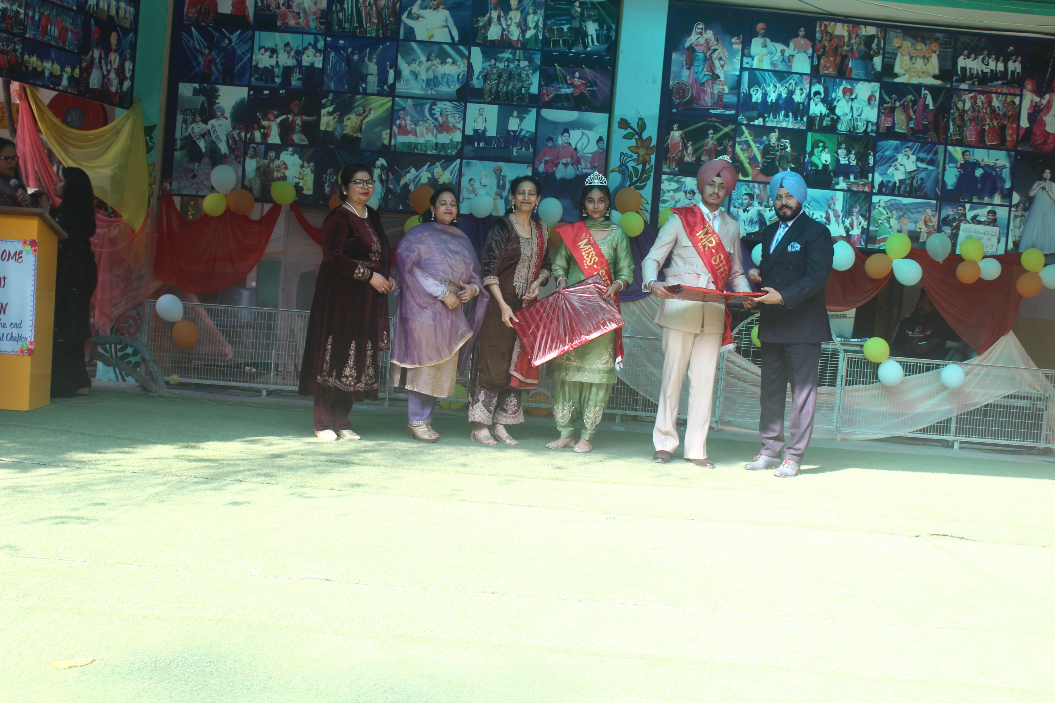 Farewell 2025-26 - Group photo of graduating students