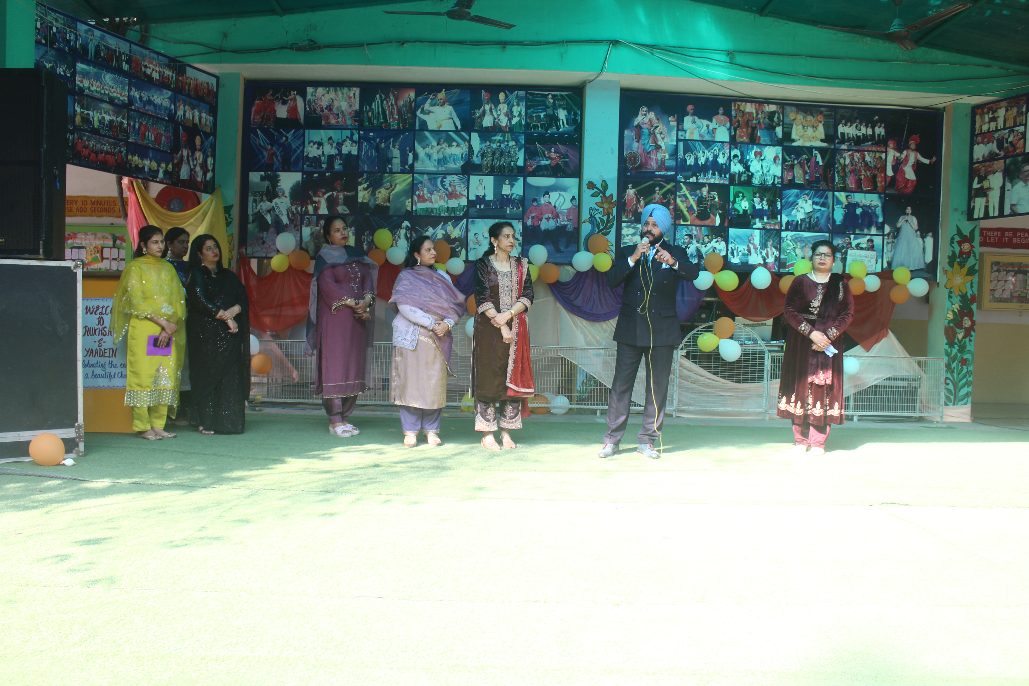 Farewell 2025-26 - Group photo of graduating students