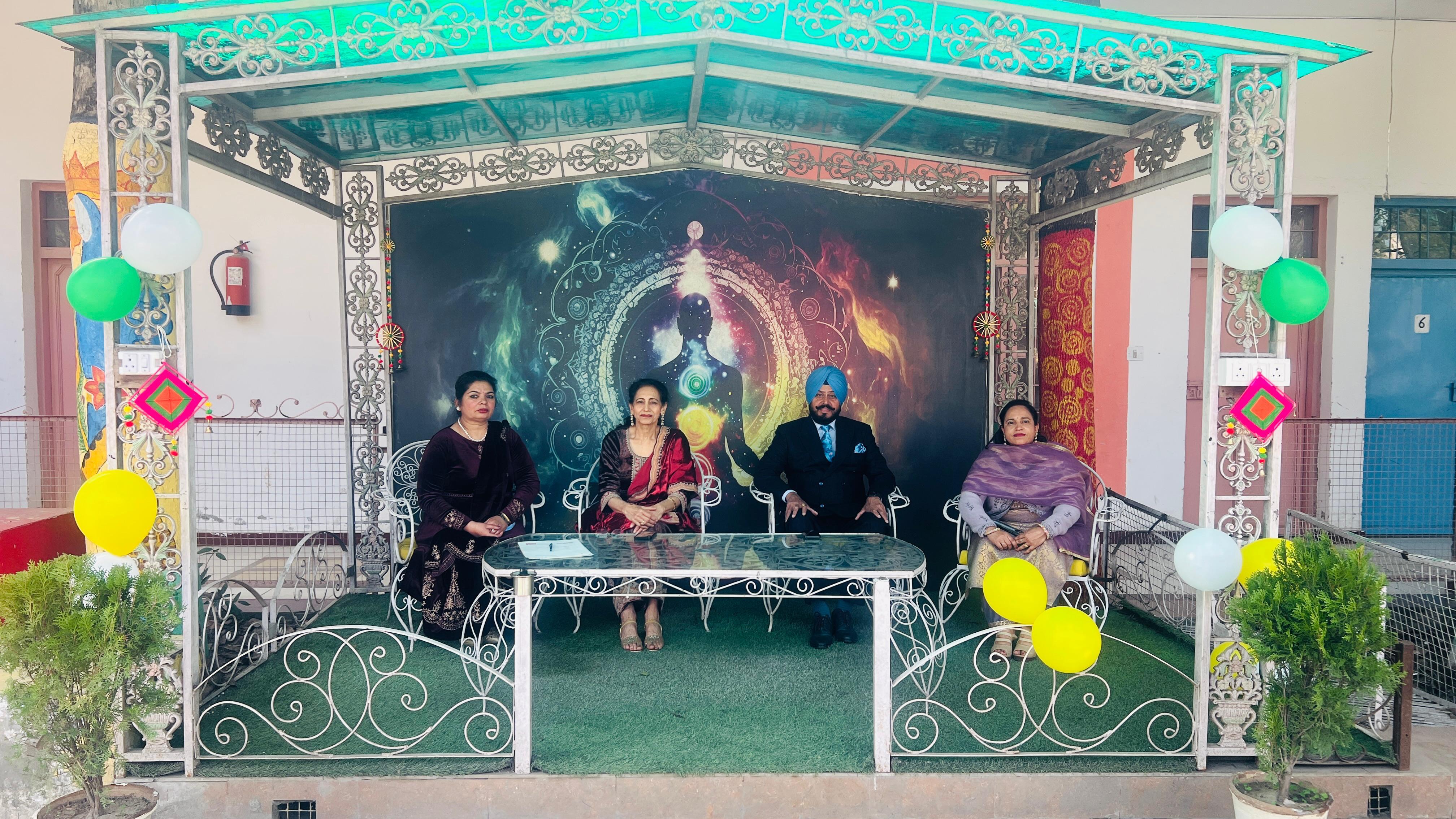 Farewell 2025-26 - Group photo of graduating students