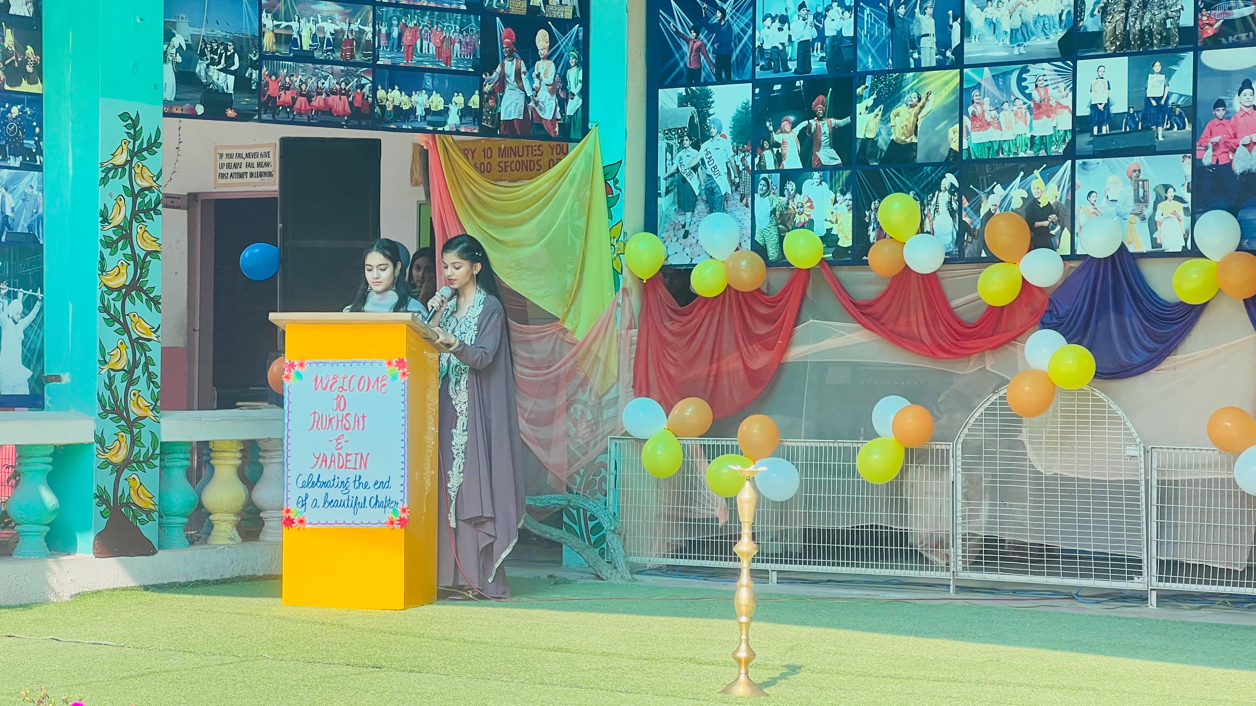 Farewell 2025-26 - Group photo of graduating students