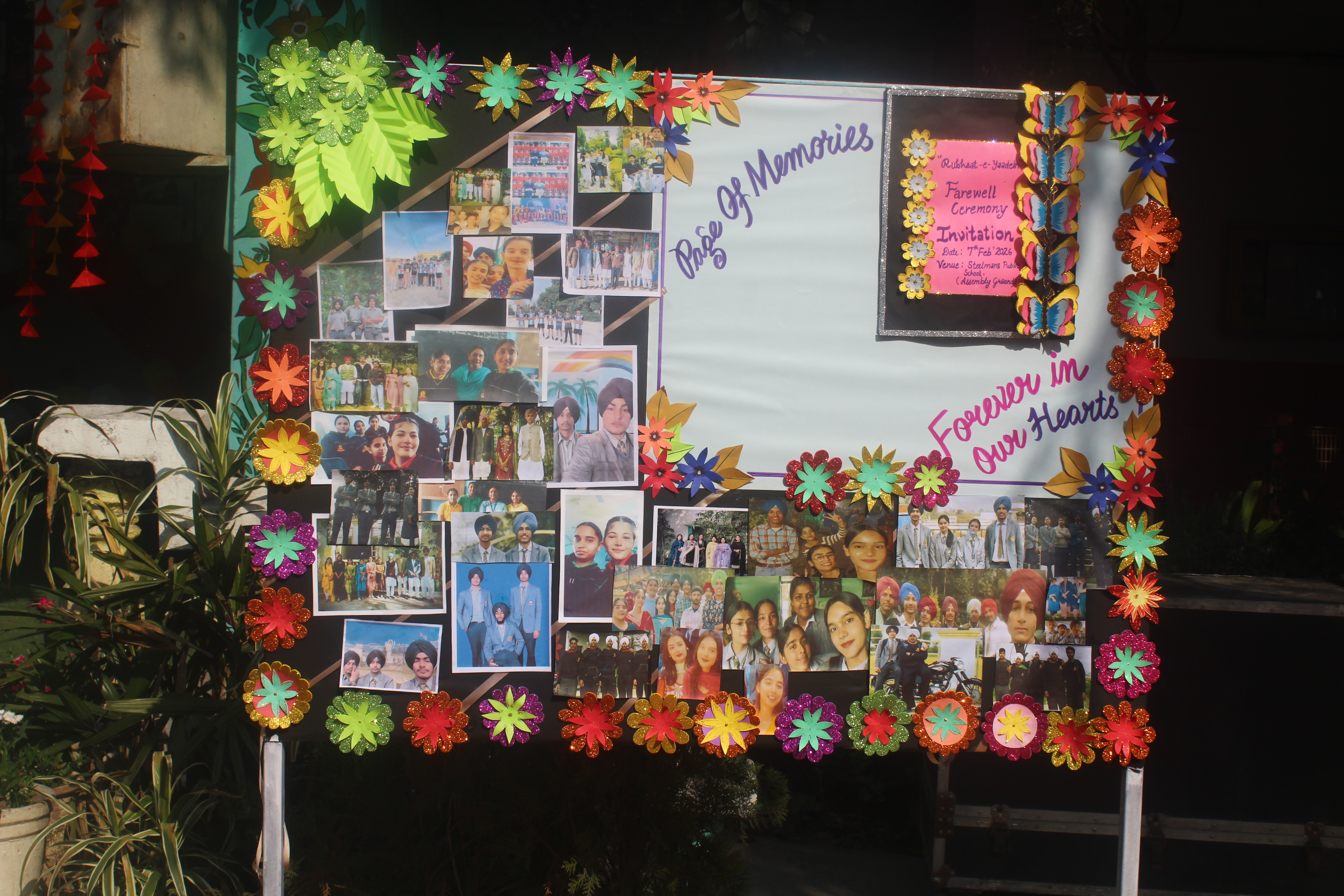 Farewell 2025-26 - Group photo of graduating students