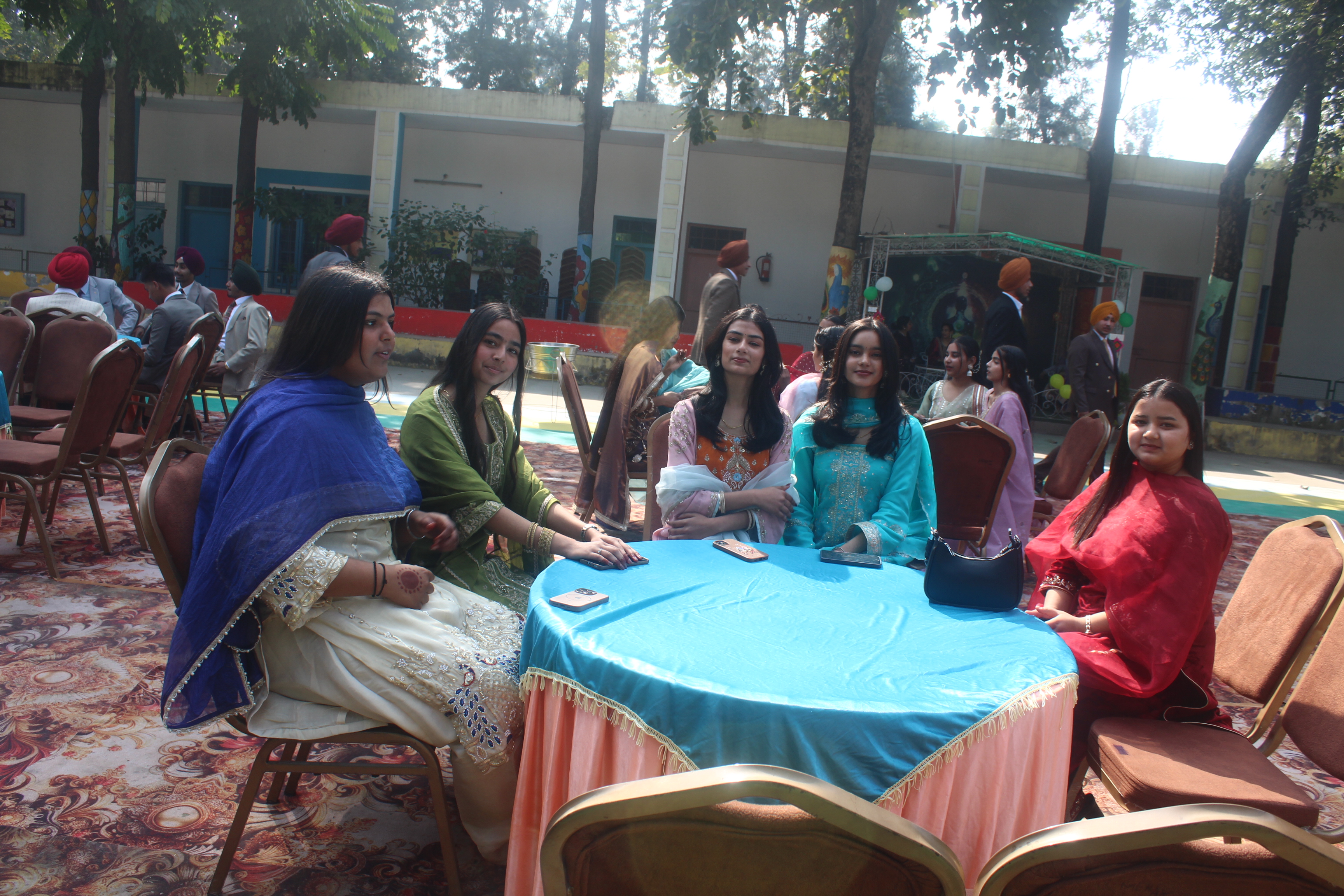 Farewell 2025-26 - Group photo of graduating students