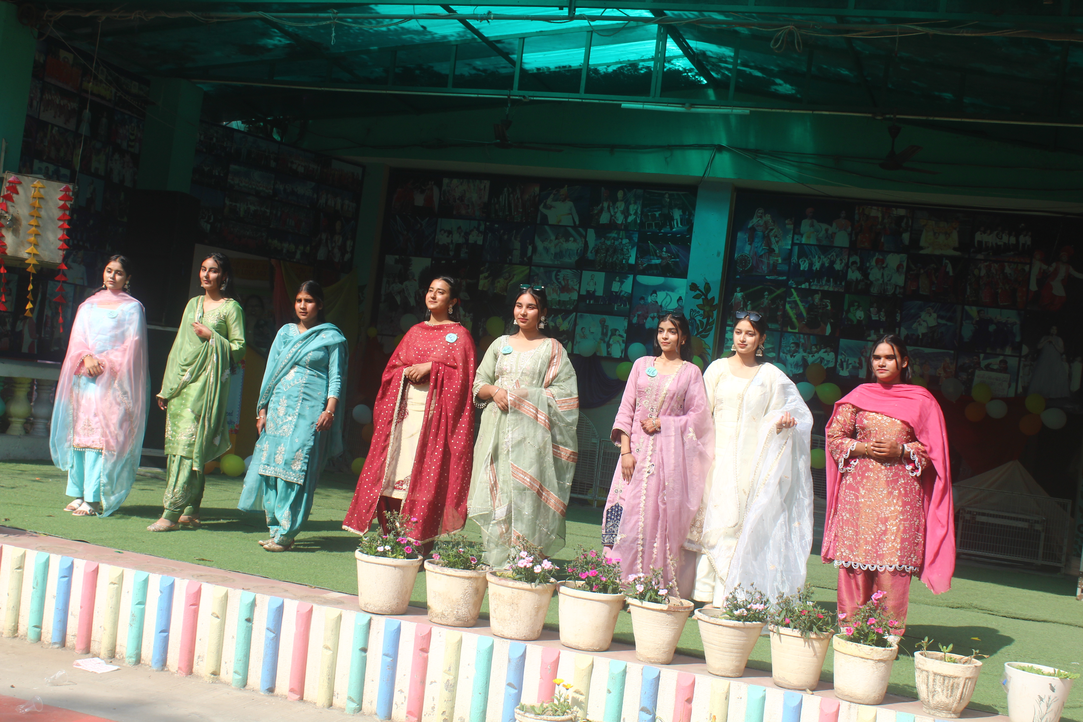 Farewell 2025-26 - Group photo of graduating students