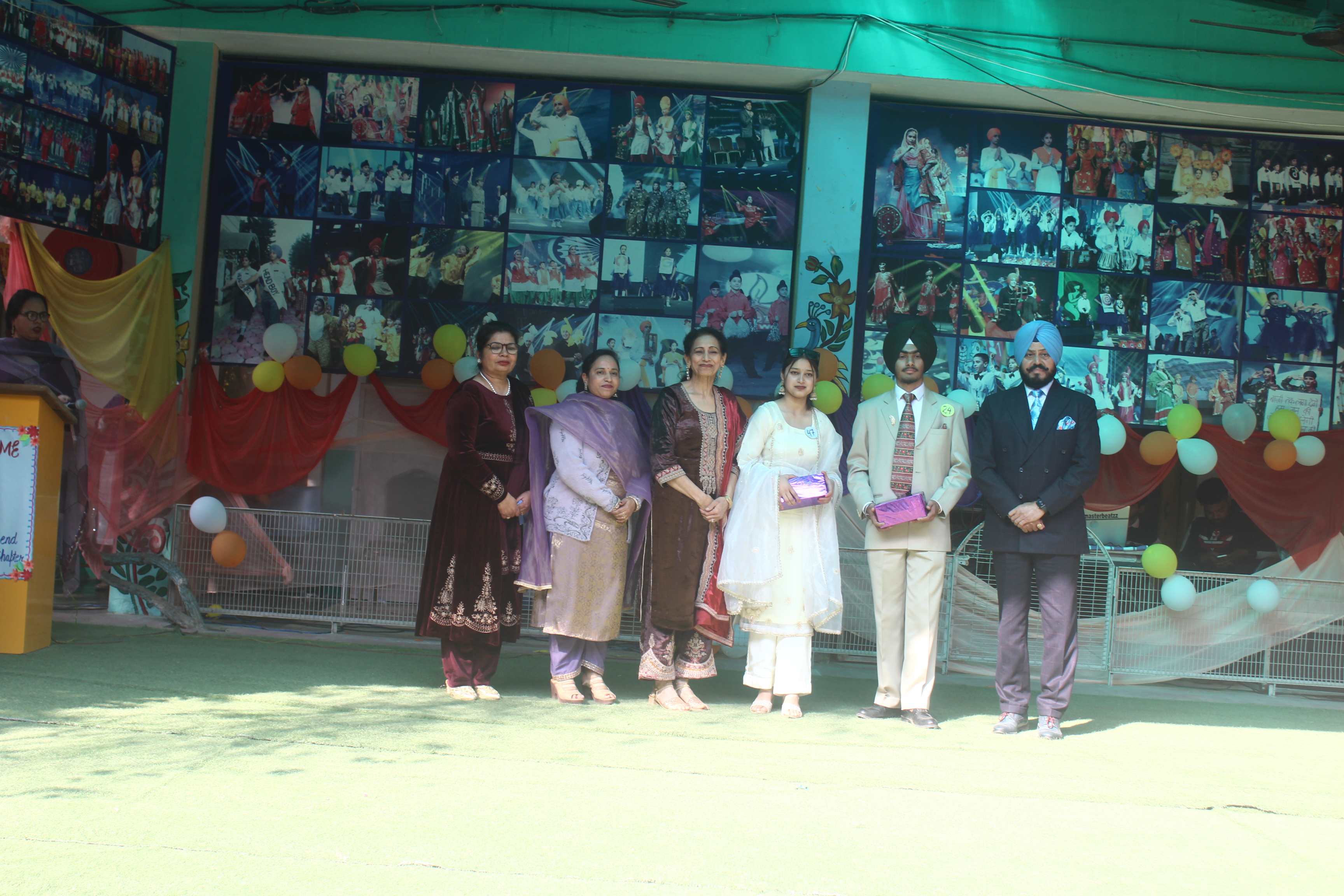 Farewell 2025-26 - Group photo of graduating students