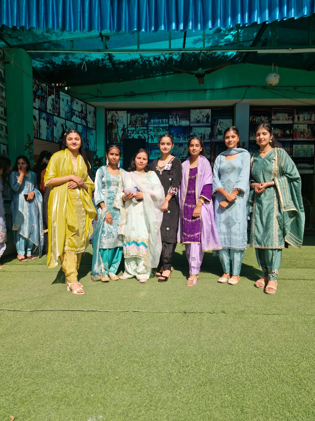 Farewell 2024-25 - Classmates sharing memories